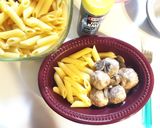 スペイン風肉団子のクリームソース煮作り方9写真