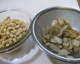大豆と牛蒡のきんぴら作り方1写真