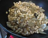 大豆と牛蒡のきんぴら作り方3写真