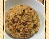 簡単！パラパラ納豆キムチチャーハン☆作り方5写真