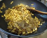 大豆と牛蒡のきんぴら作り方6写真