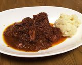 圧力鍋でトロトロ！牛バラの赤ワイン煮作り方9写真