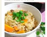 香り濃厚～定番！炊き込みご飯にはコンソメ作り方4写真