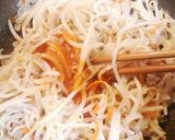 タイ風万能だれで豚もやし！作り方4写真