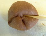ココアとチョコレートのパン作り方2写真
