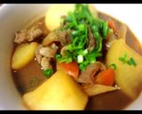 牛スジ煮込み作り方5写真