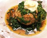 ダイエット☆満腹おからきのこハンバーグ作り方10写真