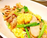簡単☆かぶと豚バラの麺つゆ炒め作り方6写真