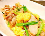 簡単☆かぶと豚バラの麺つゆ炒め作り方6写真