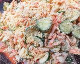 ダイエットに！おからパウダーで作るサラダ作り方3写真
