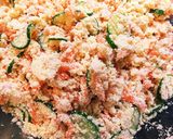 ダイエットに！おからパウダーで作るサラダ作り方4写真