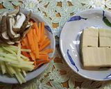 高野豆腐の中華風炒め作り方2写真