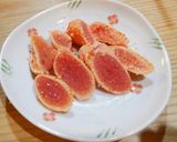 お酒が進む！炙りたらこ作り方5写真