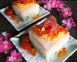 ひな祭りに♡三色デコちらし寿司作り方5写真
