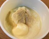 千切りキャベツとハムのコールスローサラダ作り方2写真