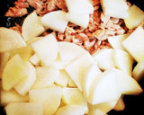レンジ時短で簡単！大根と豚肉のみそ炒め作り方5写真