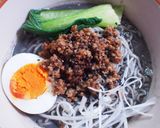 クリーミー♪「マイルド担々麺(黒)」作り方11写真