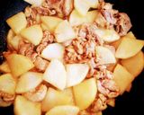 レンジ時短で簡単！大根と豚肉のみそ炒め作り方6写真