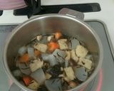 根菜の味噌煮作り方4写真