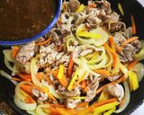 豚肉の♡味噌バター生姜焼き♪作り方4写真
