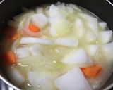 大根入り和風カレー作り方6写真