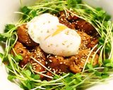 鶏ムネ肉のニンニク味噌漬け焼き作り方7写真