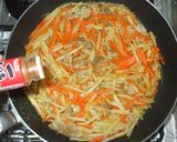 人参じゃがいも豚肉のカレー粉簡単野菜炒め作り方10写真