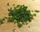 鶏とスナップえんどうのトマト風味パスタ作り方5写真