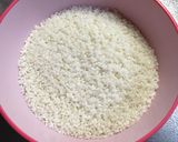 鶏ごぼう炊き込みご飯作り方1写真