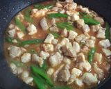 鶏とスナップえんどうのトマト風味パスタ作り方11写真
