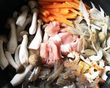 鶏ごぼう炊き込みご飯作り方5写真