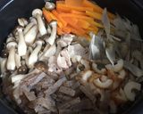 鶏ごぼう炊き込みご飯作り方6写真