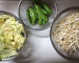胸鶏肉の蒸し鍋☆重曹漬け後➀作り方2写真