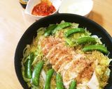 胸鶏肉の蒸し鍋☆重曹漬け後➀作り方5写真