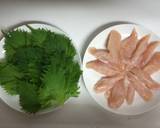 胸鶏肉の大葉巻き☆重曹漬け後➁作り方3写真