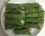 胸鶏肉の大葉巻き☆重曹漬け後➁作り方4写真