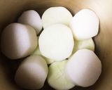 大根のそぼろ添え☆大根冷凍後➁作り方1写真