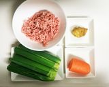 大根のそぼろ添え☆大根冷凍後➁作り方3写真