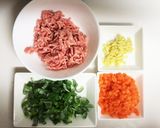大根のそぼろ添え☆大根冷凍後➁作り方4写真