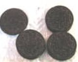 チョコムース（盛り付け失敗）作り方1写真