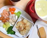 チーズフォンデュ作り方8写真