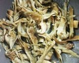 旨すぎ!新ごぼうとアンチョビのパスタ♥作り方9写真