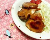 照りマヨチキンで♡♥おにぎり♥♡作り方1写真