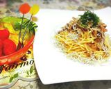 旨すぎ!新ごぼうとアンチョビのパスタ♥作り方10写真