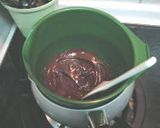 チョコムース（盛り付け失敗）作り方2写真