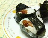 照りマヨチキンで♡♥おにぎり♥♡作り方4写真