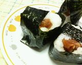 照りマヨチキンで♡♥おにぎり♥♡作り方5写真