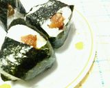 照りマヨチキンで♡♥おにぎり♥♡作り方6写真