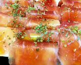 激安ヘルシー♡モッツァレラ風・生ハム豆腐作り方6写真