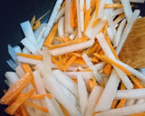 旬★絶品！【生たらこと大根の甘辛煮】作り方5写真